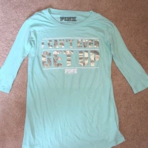 VS Pink nightgown sleepwear